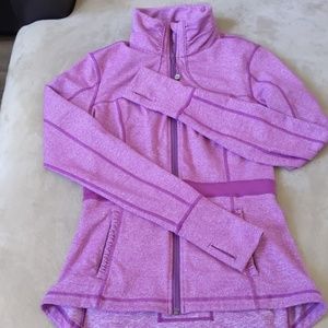 Lululemon peplum riding jacket